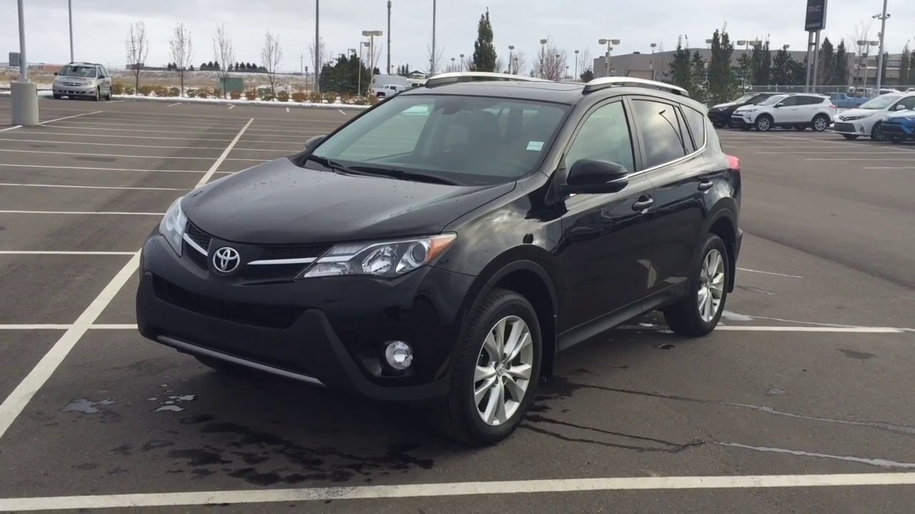 Toyota RAV4 2014 Black Cars