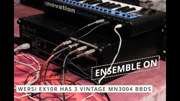 Wersivoice : Turn You Wersi EX10R into German Dimension D Chorus Machine! (No Talking)