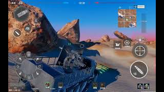 Panzer War Gameplay New Map！Updated in extension now!