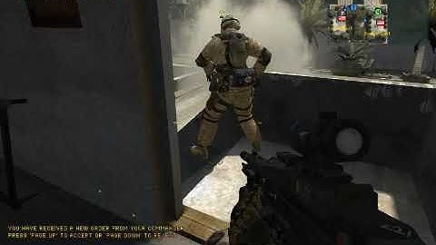 Battlefield 2 - 2018 (high effects) gameplay (BF2)