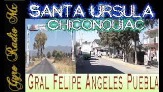 Santa Úrsula- #Chiconquiac Puebla - Village Of Mexico Cumbia sin Copyright Only Music Free Copyright