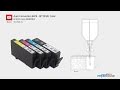 HP How to refill HP 934, 934XL, 935XL ink cartridges - Auto Convection Refill System