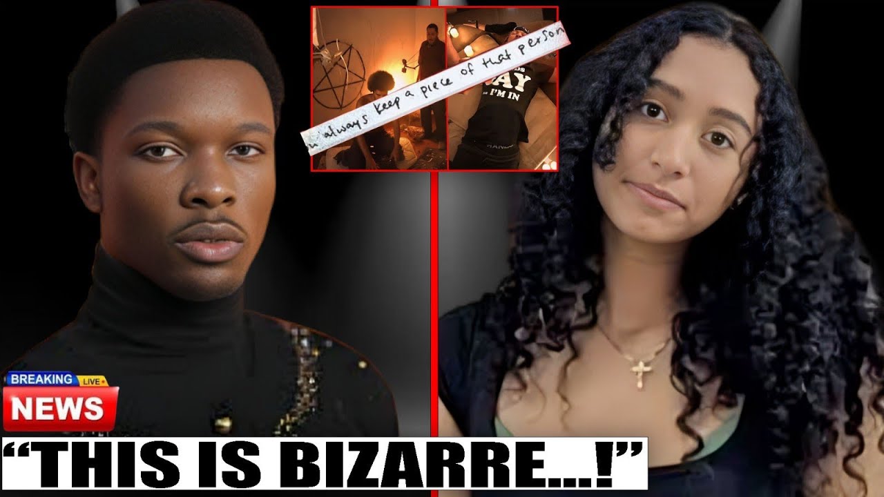 D4vd EXPOSED? Shocking Claims of Dark Rituals Linked to Celeste | Gossiphoric