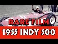 THRILLING INDIANAPOLIS 500 1955 16mm film of historic Memorial Day Indy 500