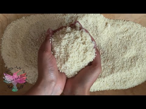 Video: ¿Qué es la harina de maíz?