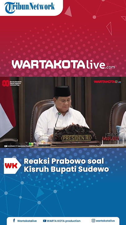 Tak Tinggal Diam! Prabowo Beri Atensi Langsung soal Kisruh Bupati Pati Naikkan Pajak 250 Persen