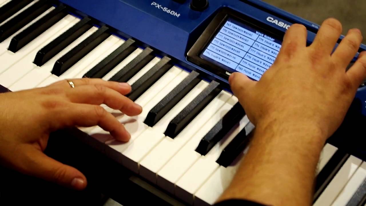 New Casio Privia Digital Piano A Synth In Disguise – Synthtopia