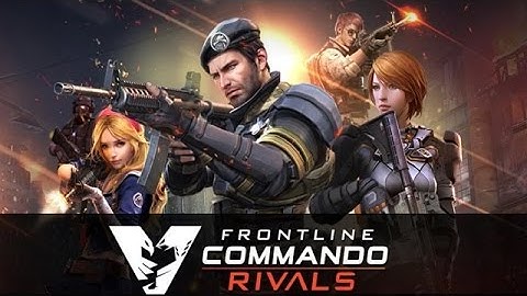 FRONTLINE COMMANDO: RIVALS Android Gameplay (HD)