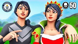 *WORLD RECORD* 50 KILLS - Duo vs. Squads (Fortnite Battle Royale)