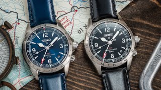 The Seiko Enthusiasts Have Wanted For Years  Alpinist GMT Review