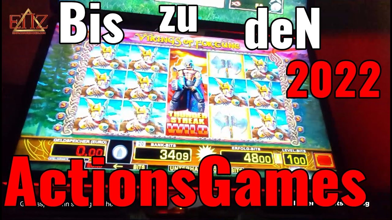 🔨THOR prügelt in die 💥ActionGames  💯echte Spielo | ENZ 2022 Merkur & Bally Wulff