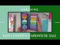 Erin Condren Haul | Warehouse Sale Part 2 | Limited Edition Notebooks & More!