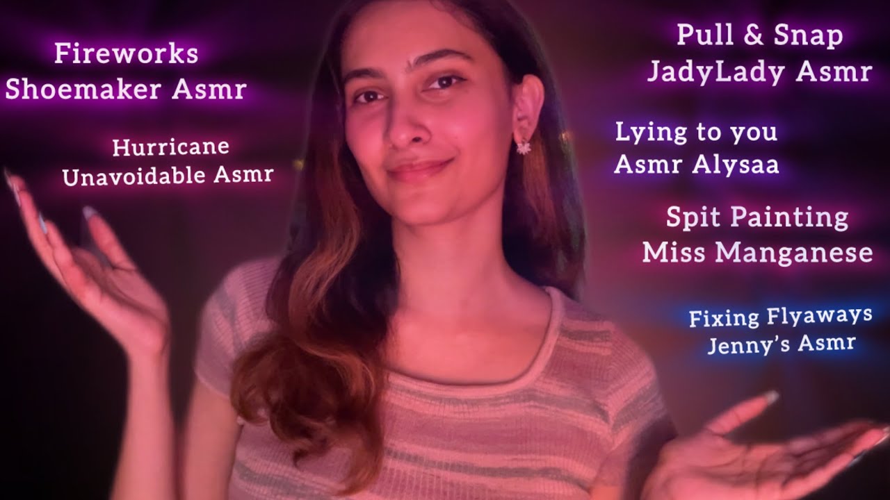 Asmr Impersonating Other ASMRtist’s Famous Triggers
