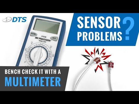 Checking Sensors with a Digital Multimeter