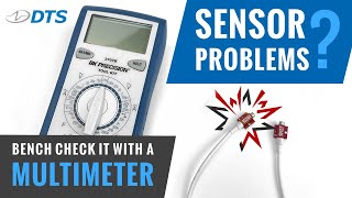 Checking Sensors with a Digital Multimeter screenshot 5