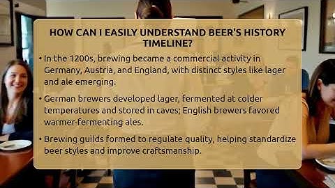 How Can I Easily Understand Beer