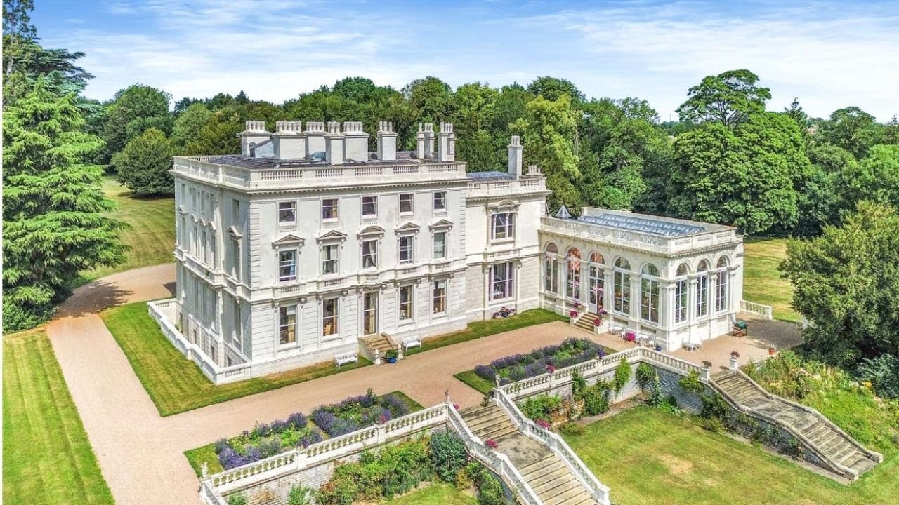 Nottingham Country Estate For Sale!