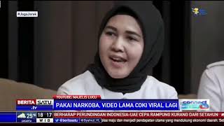 Viral Video Coki Pardede Keceplosan Soal Sabu di Depan Polwan