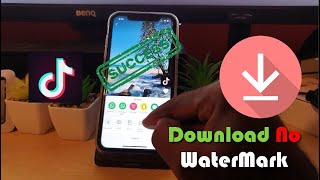 Download TikTok Video Without Watermark in iPhone 2022 (No website or App) screenshot 4