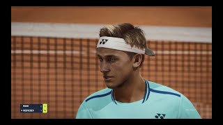 TieBreak 2024 PC Casper Ruud Vs Daniil Medvedev Roma Expert difficulty