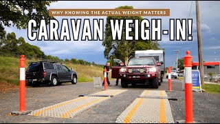 Caravan WeighIn! Why Checking Your Van's Weight Matters!