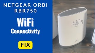 Netgear Orbi WiFi Connectivity Fix screenshot 3