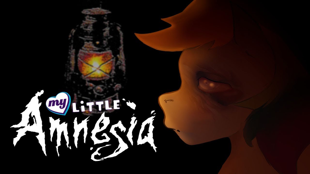 My little Amnesia - um clássicos das creepypastas mlp