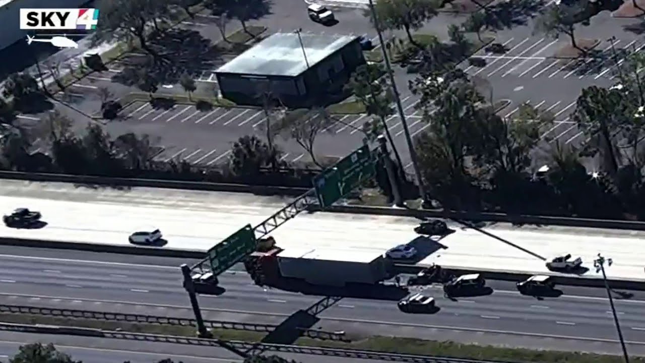 FHP Woman killed in crash involving semi on I295 at Blanding