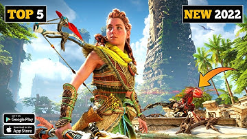 TOP 5 NEW GAMES FOR ANDROID OF JUNE 2022 [ONLINE/OFFLINE] high graphics