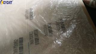 Testing On The Printing Variable Barcode By ALT382 Inkjet Printer