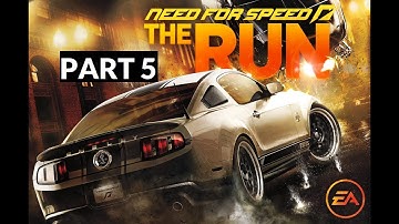 Need for Speed The Run Walkhthrough Part 5 - STAGE 4 Desert Hills (Million Dollar Highways, CO)