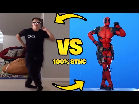 *new*-fortnite-dances-in-real-life-100%-sync-(2020)---fortnite-funny-moments-#19