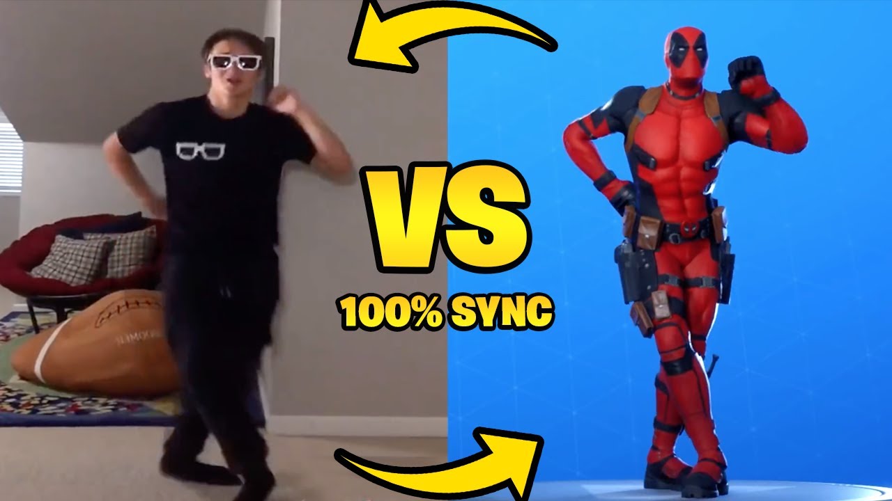 *NEW* Fortnite Dances in Real Life 100% SYNC (2020 ...