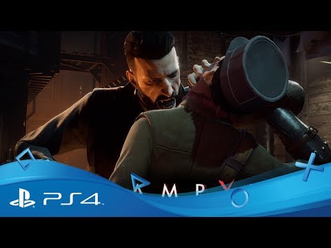 Vampyr - Story Trailer | Disponible | PS4