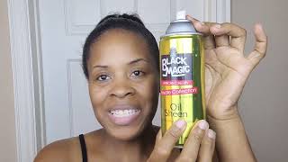 Black Magic Oil Sheen Cherry My Honest Use