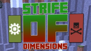 Strife of Dimensions - Minecraft Capture The Flag Minigame