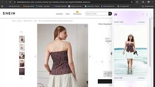 Ai Virtual Try-On | Chrome Extension for Clothing Shopping Websites