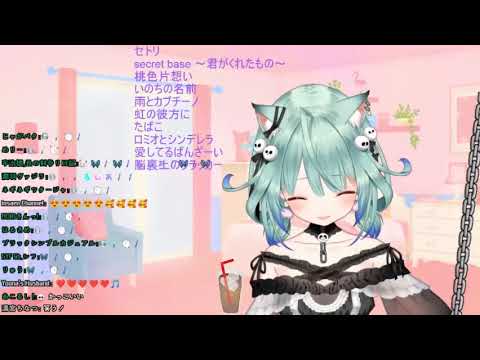 Uruha Rushia  - 脳裏上のクラッカー by ずっと真夜中でいいのに。