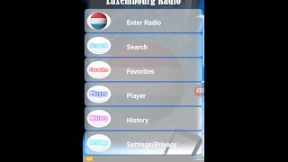 Radio Luxembourg Music & News PRO+ screenshot 1