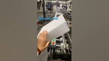 GS-1100 4 corners box pasting