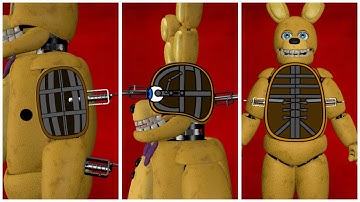 How does a springlock failure work | SFM Animation | FNAF