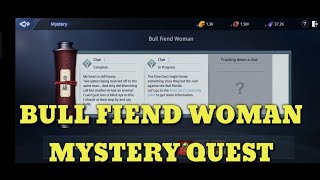 MIR4 Bull Fiend Woman MYSTERY QUEST /  SUPER FAST GUIDE HOPE YOU LIKE.