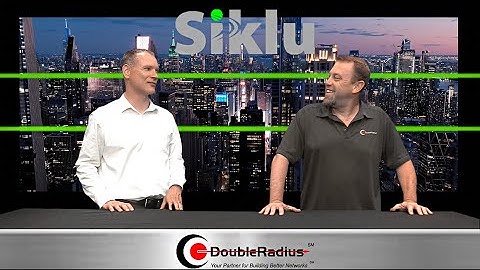 Solution Series: Siklu Unscripted