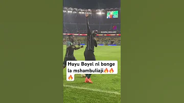 HUYU BOYEL NI BONGE LA MSHAMBULİAJİ Ayomamedia 