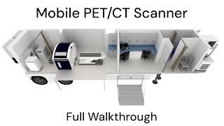 Mobile PET CT Scanner: Full Walkthrough