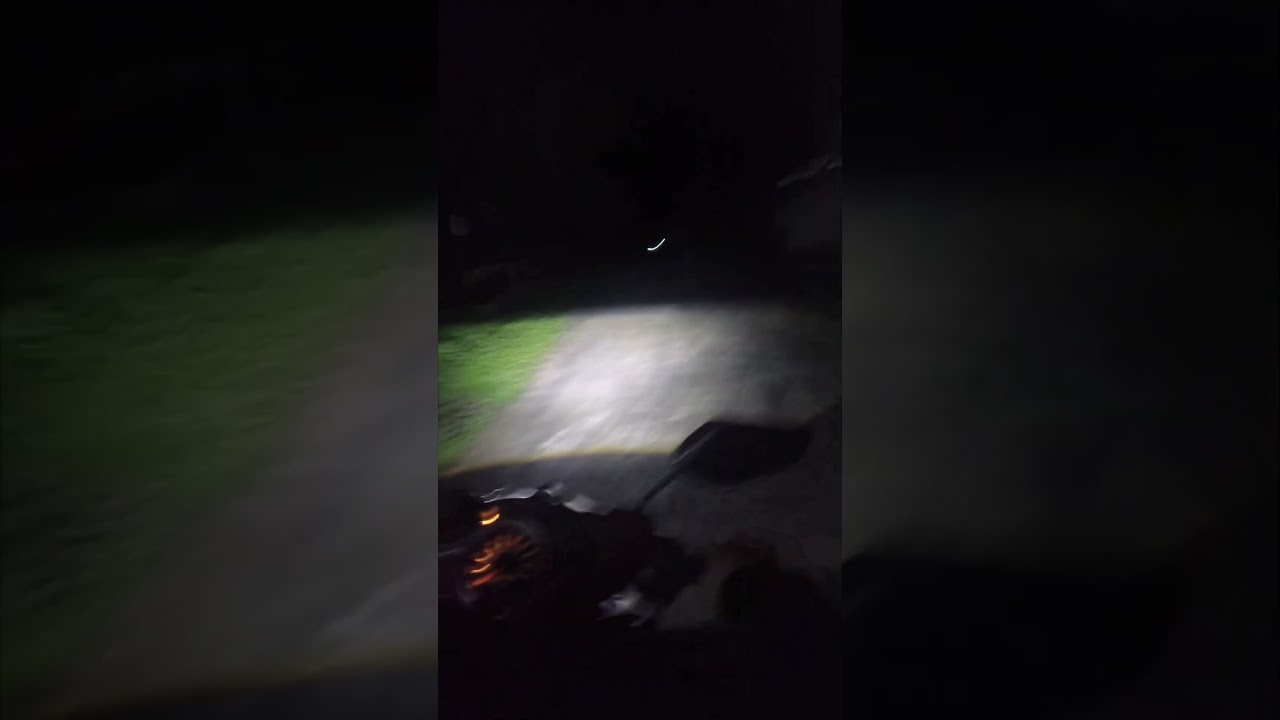 MT STAR Pz03 Projie Biled Matrix X1 3 Inch High LowPutih Body Black Plus Kipas Premium 