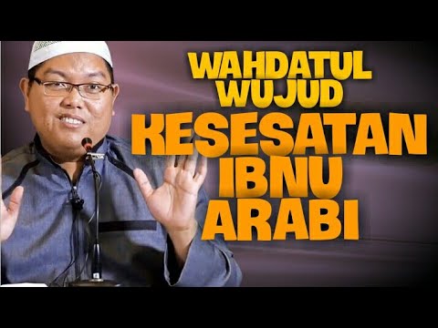 wahdatul-wujud-dan-kesesatan-ibnu-arabi.-dr-firanda-andirja-ma