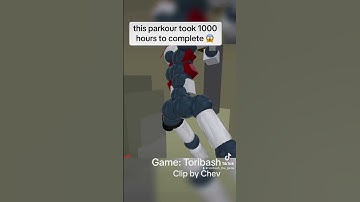 1000 hours in the making 🤯#toribash #game #letsplay #freegame #fungame #epic #parkour #fun