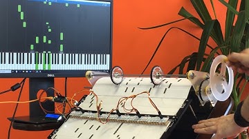 Arduino Barrel Piano