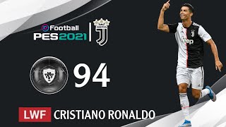 PES 2021 JUVENTUS FC PLAYERS OFFICIAL RATINGS